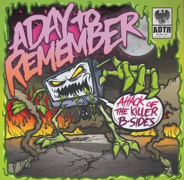 A Day To Remember - Attack of the Killer B-Sides 10inch EP