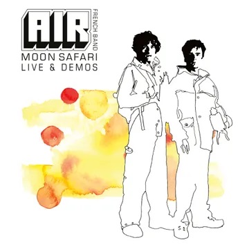 Air Moon Safari Live and Demos LP
