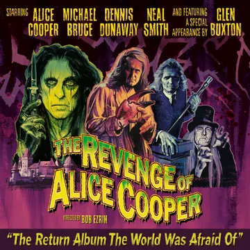 Alice Cooper The Revenge Of Alice Cooper - Limited Picture Disc LP_ Alice Cooper The Revenge Of Alice Cooper - Limited Picture Disc LP_
