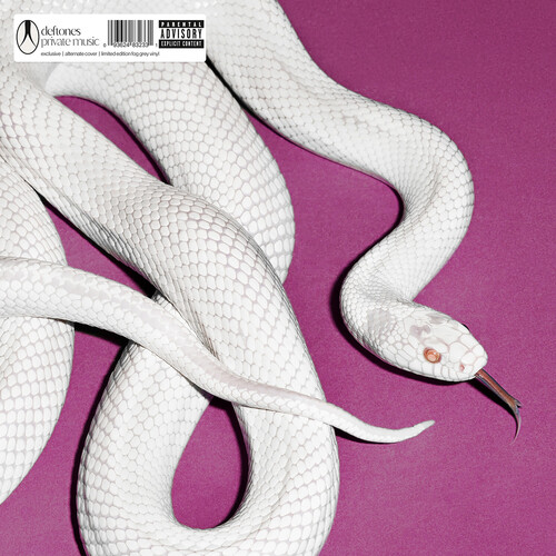 Deftones Private Music Alternate Cover Fog White Vinyl Indie Exclusive