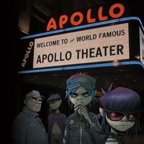Gorillaz - Demon Days Live from the Apollo Theater 2xLP