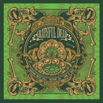 Grateful Dead Boston Music Hall Boston MA 6-11-76 5xLP Grateful Dead Boston Music Hall Boston MA 6-11-76 5xLP