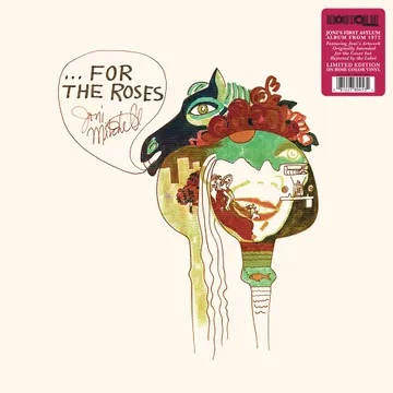 Joni Mitchell For the Roses - alternate cover LP