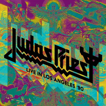 Judas Priest Live in Los Angeles '90 LP Judas Priest Live in Los Angeles '90 LP