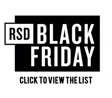 RSD Black Friday List 11/24/23