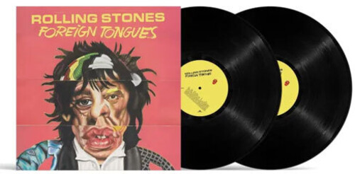 Rolling Stones Foreign Tongues 2xLP