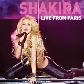 Shakira - Live From Paris 2xLP