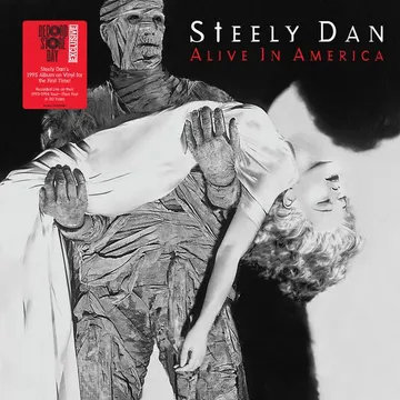 Steely Dan Alive in America 2xLP Steely Dan Alive in America 2xLP